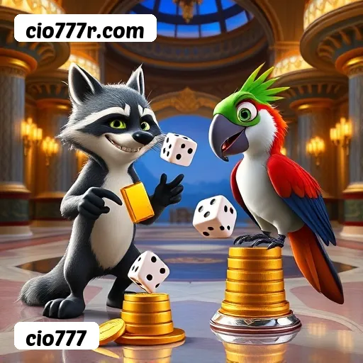 Catálogo cio777 2.547 jogos - Pragmatic Play, Evolution, NetEnt